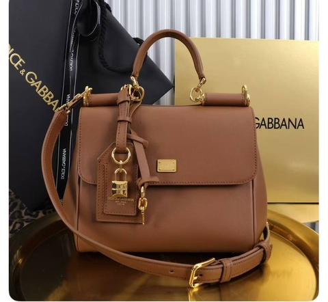 Dolce & Gabbana Sicily сумка артикул 998621GJ в интернет-магазине «GLOBESTYLE»