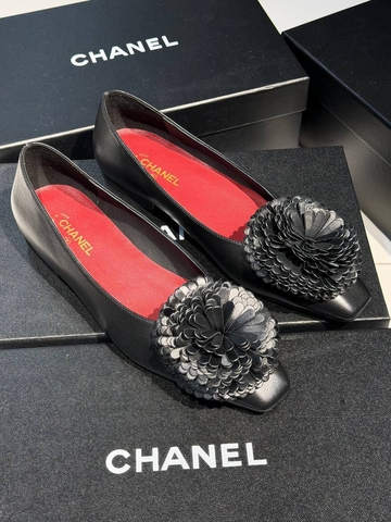 Chanel балетки женская 927619ZY в GLOBESTYLE