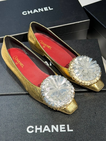 Chanel балетки женская 360843TH в GLOBESTYLE