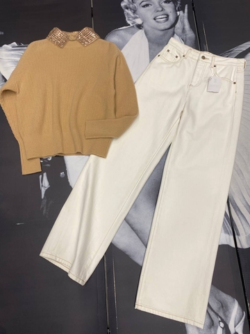 Brunello Cucinelli джинсы артикул 373608RM в интернет-магазине «GLOBESTYLE»