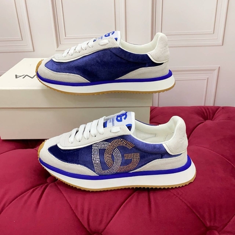 Dolce & Gabbana кроссовки артикул 206736JN в интернет-магазине «GLOBESTYLE»