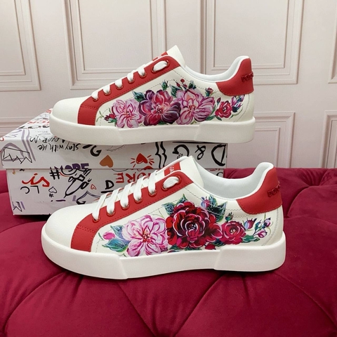 Dolce & Gabbana кроссовки артикул 379771NT в интернет-магазине «GLOBESTYLE»