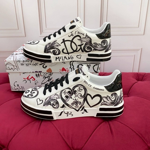 Dolce & Gabbana кроссовки артикул 430252ZL в интернет-магазине «GLOBESTYLE»