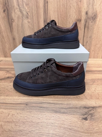 Santoni кроссовки артикул 538403UW в интернет-магазине «GLOBESTYLE»