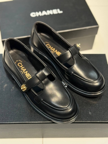 Chanel лоферы артикул 832538AX в интернет-магазине «GLOBESTYLE»