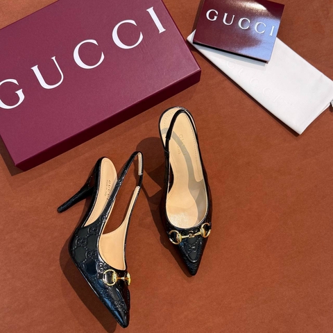 Gucci туфли артикул 614213AC в интернет-магазине «GLOBESTYLE»