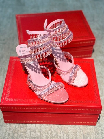 Rene Caovilla босоножки артикул 101258LZ в интернет-магазине «GLOBESTYLE»