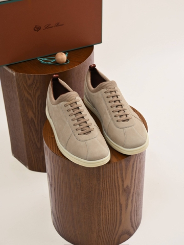 Loro Piana кроссовки артикул 293268MX в интернет-магазине «GLOBESTYLE»