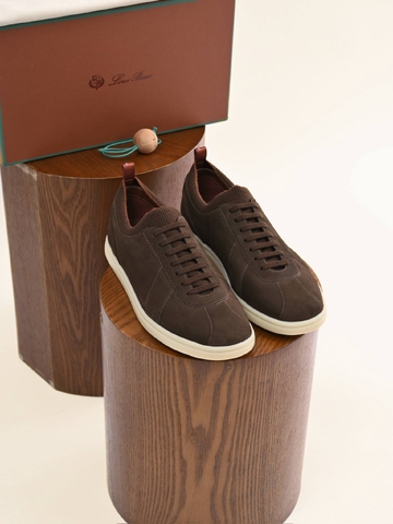 Loro Piana кроссовки артикул 492829XC в интернет-магазине «GLOBESTYLE»