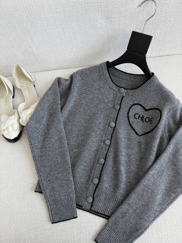 Chloe кардиган артикул 247389AG в интернет-магазине «GLOBESTYLE»