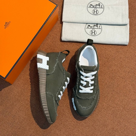 Hermes кроссовки артикул 826313EH в интернет-магазине «GLOBESTYLE»