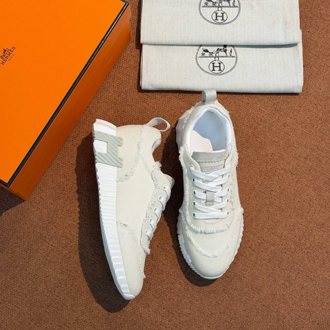 Hermes кроссовки артикул 703372AN в интернет-магазине «GLOBESTYLE»