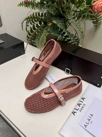 Alaia балетки артикул 787364YP в интернет-магазине «GLOBESTYLE»