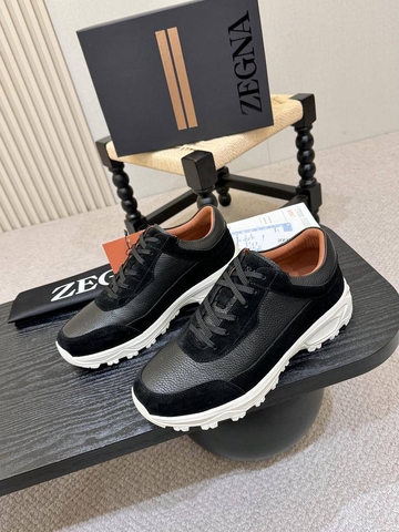 Ermenegildo Zegna кроссовки артикул 869887OM в интернет-магазине «GLOBESTYLE»