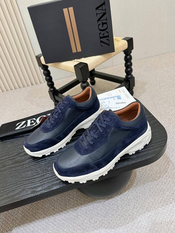 Ermenegildo Zegna кроссовки артикул 381848UK в интернет-магазине «GLOBESTYLE»