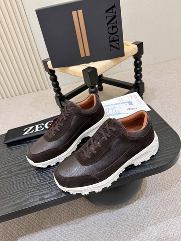 Ermenegildo Zegna кроссовки артикул 714758MJ в интернет-магазине «GLOBESTYLE»