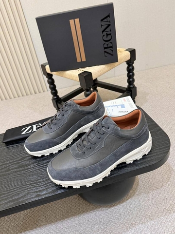 Ermenegildo Zegna кроссовки артикул 475797ZA в интернет-магазине «GLOBESTYLE»