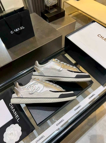 Chanel кеды артикул 116730EZ в интернет-магазине «GLOBESTYLE»