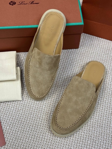 Loro Piana Babouche Walk мюли артикул 334247HB в интернет-магазине «GLOBESTYLE»