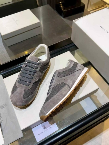 Brunello Cucinelli кроссовки артикул 170211ZZ в интернет-магазине «GLOBESTYLE»