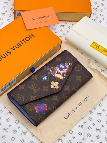 Louis Vuitton кошелек артикул 419430YD в интернет-магазине «GLOBESTYLE»