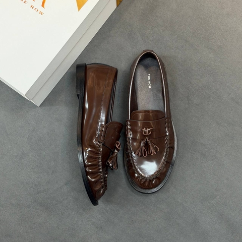 The Row лоферы артикул 355453QR в интернет-магазине «GLOBESTYLE»