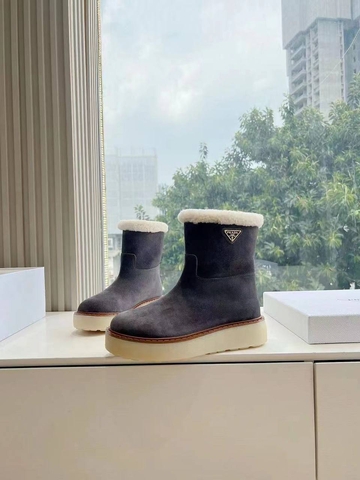 Prada ботинки артикул 617310PS в интернет-магазине «GLOBESTYLE»