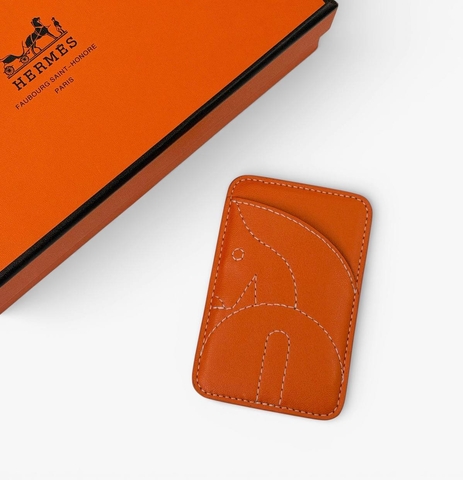 Hermes картхолдер артикул 848236KE в интернет-магазине «GLOBESTYLE»