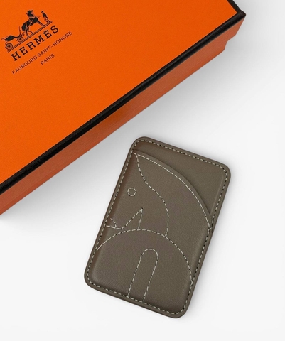 Hermes картхолдер артикул 648795XQ в интернет-магазине «GLOBESTYLE»