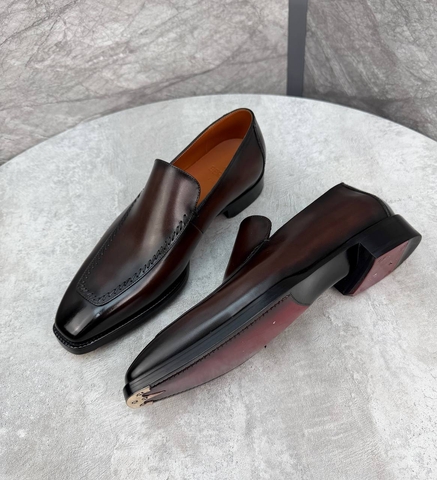 Berluti лоферы артикул 444121ET в интернет-магазине «GLOBESTYLE»