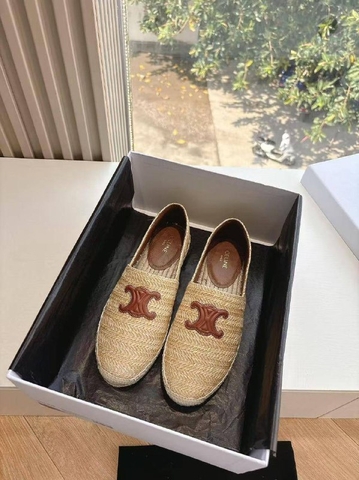 Celine лоферы артикул 746323YY в интернет-магазине «GLOBESTYLE»