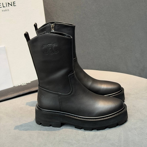 Celine ботинки артикул 991790YX в интернет-магазине «GLOBESTYLE»