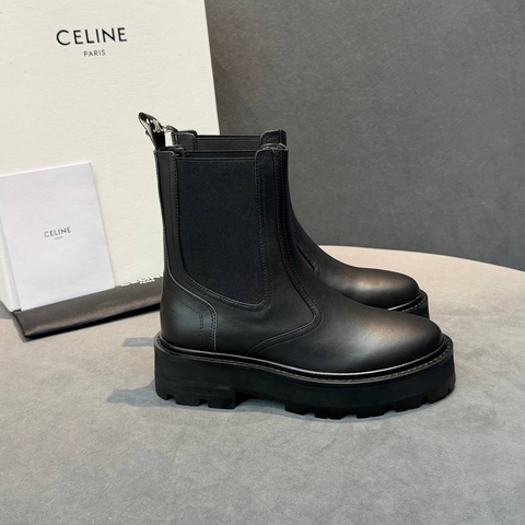 Celine ботинки артикул 736156XU в интернет-магазине «GLOBESTYLE»