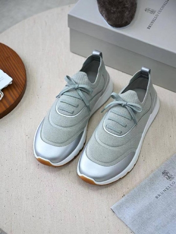 Brunello Cucinelli кроссовки артикул 598722JB в интернет-магазине «GLOBESTYLE»