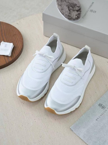 Brunello Cucinelli кроссовки артикул 694526YK в интернет-магазине «GLOBESTYLE»