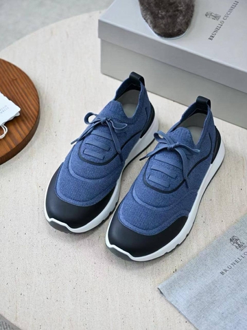 Brunello Cucinelli кроссовки артикул 477961KM в интернет-магазине «GLOBESTYLE»