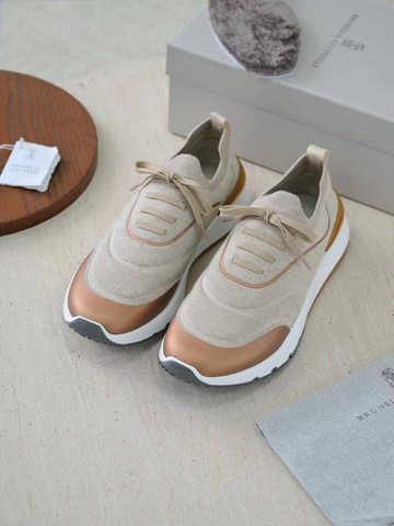 Brunello Cucinelli кроссовки артикул 665742OB в интернет-магазине «GLOBESTYLE»