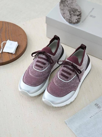 Brunello Cucinelli кроссовки артикул 706661MW в интернет-магазине «GLOBESTYLE»