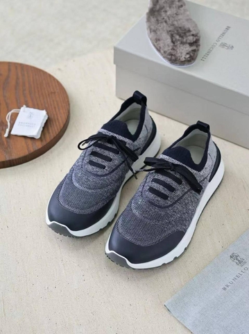 Brunello Cucinelli кроссовки артикул 794971YV в интернет-магазине «GLOBESTYLE»