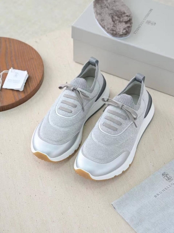 Brunello Cucinelli кроссовки артикул 533356GM в интернет-магазине «GLOBESTYLE»