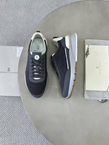 Brunello Cucinelli кроссовки артикул 943185FE в интернет-магазине «GLOBESTYLE»