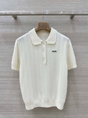 Miu miu поло артикул 270089QP в интернет-магазине «GLOBESTYLE»