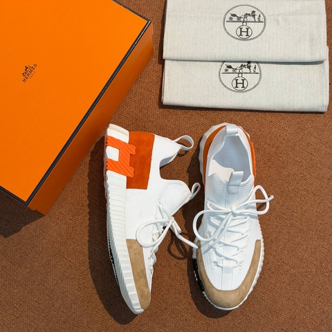 Hermes кроссовки артикул 605939TP в интернет-магазине «GLOBESTYLE»