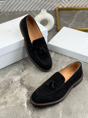 Brunello Cucinelli лоферы артикул 668724HJ в интернет-магазине «GLOBESTYLE»