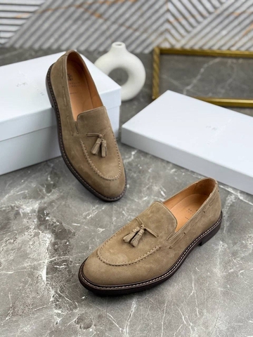 Brunello Cucinelli лоферы артикул 152452UJ в интернет-магазине «GLOBESTYLE»