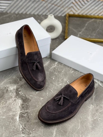 Brunello Cucinelli лоферы артикул 896872KR в интернет-магазине «GLOBESTYLE»