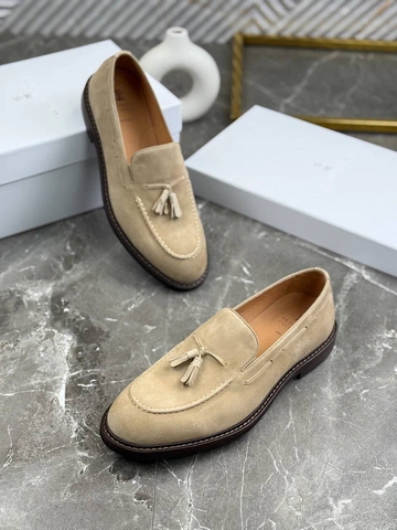 Brunello Cucinelli лоферы артикул 693873UM в интернет-магазине «GLOBESTYLE»