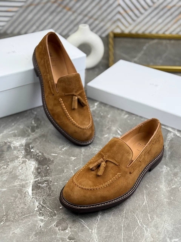 Brunello Cucinelli лоферы артикул 355594PJ в интернет-магазине «GLOBESTYLE»