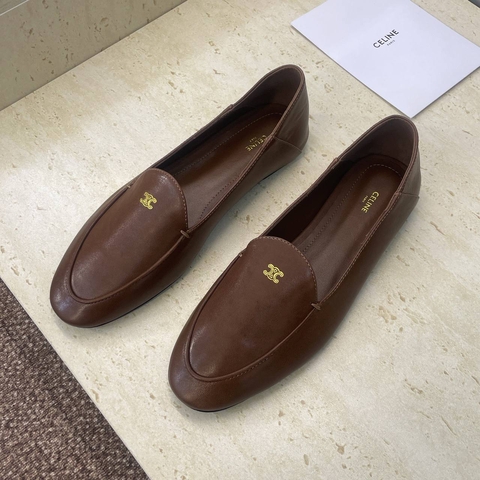 Celine лоферы артикул 405381MU в интернет-магазине «GLOBESTYLE»