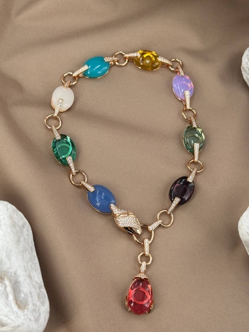 Bvlgari колье артикул 931802MJ в интернет-магазине «GLOBESTYLE»